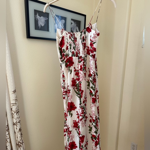 Reformation Kourtney dress Georgette size 0 - Picture 4 of 4